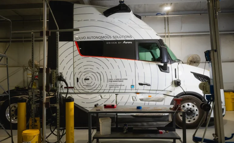 Smarter Trucks Are Coming. Will They Help Drivers — or Replace Them?