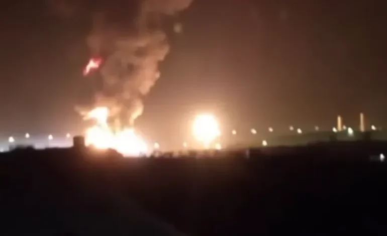 Drone strike shuts Khor Mor gasfield, plunges parts of Iraqi Kurdistan into blackout