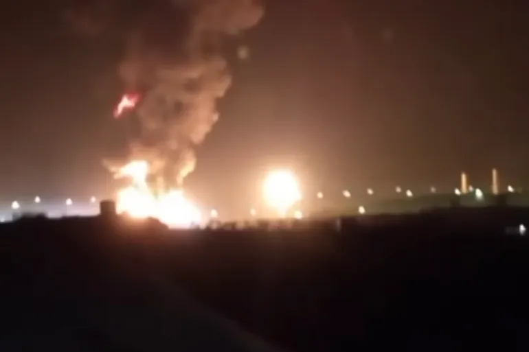 Drone strike shuts Khor Mor gasfield, plunges parts of Iraqi Kurdistan into blackout