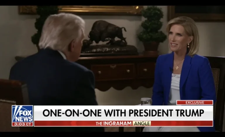 ‘MAGA Backlash’ on Fox: Laura Ingraham Presses Trump Harder than Usual
