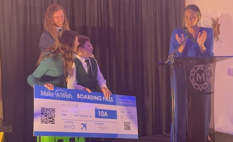 From One Superhero Bike to 790 Dreams: Make-A-Wish Wyoming Turns 40