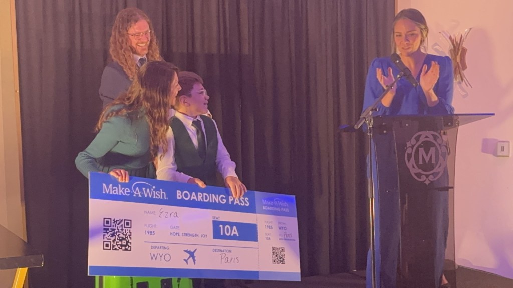 From One Superhero Bike to 790 Dreams: Make-A-Wish Wyoming Turns 40