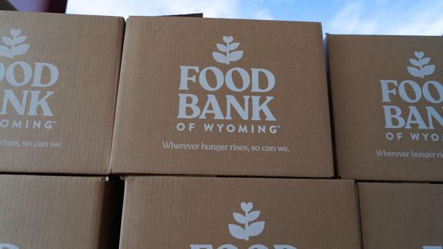 After shutdown, Food Bank of Wyoming races to restock for holiday rush