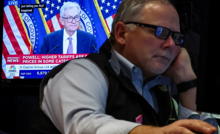 Wall Street Treads Water as Traders Brace for Fed Rate Cut Call