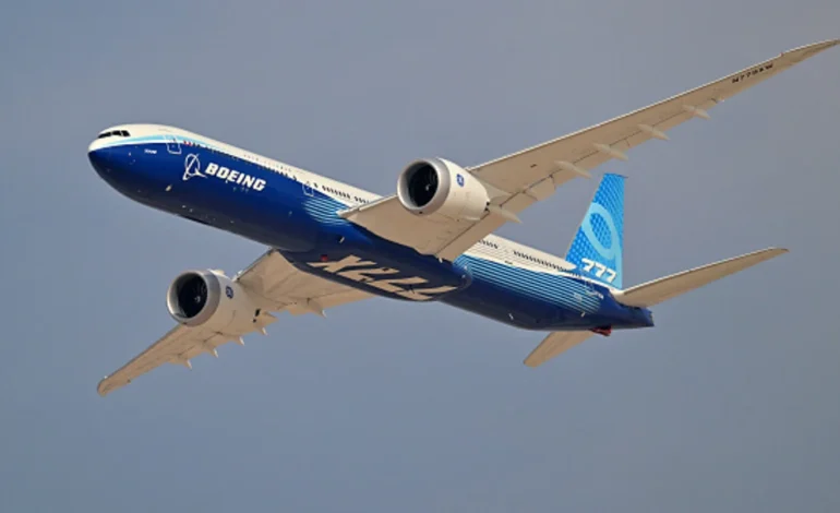 Boeing shares take off as CFO touts more 737s, 787s and a return to cash generation