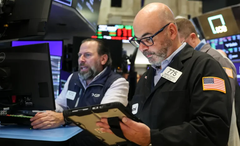 Wall Street Slips As Traders Wait On Powell And Fresh Factory Data