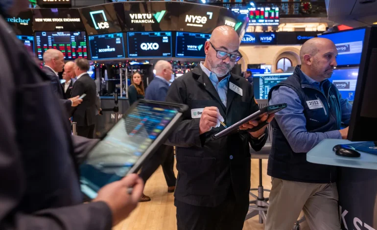 Stocks Nudge Higher As Wall Street Waits On Inflation — While Netflix Sinks On Warner Bros Deal