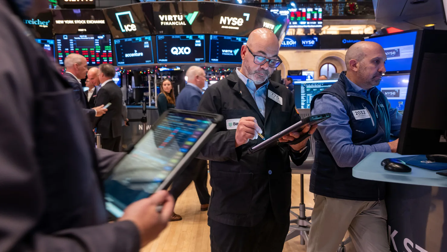 Stocks Nudge Higher As Wall Street Waits On Inflation — While Netflix Sinks On Warner Bros Deal