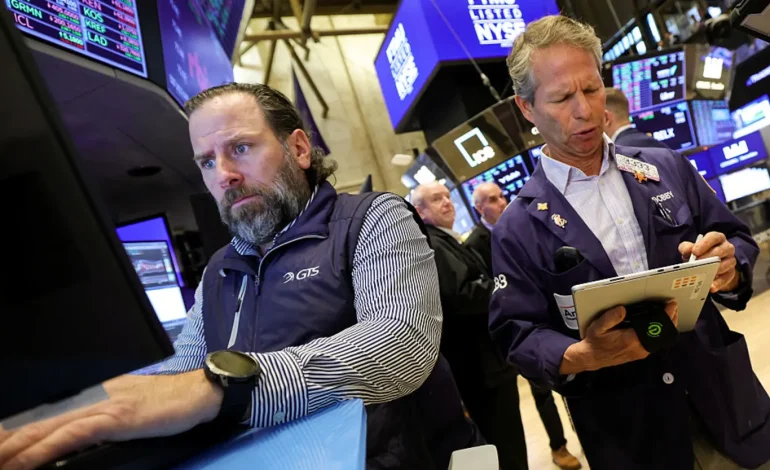 Dow Climbs as Wall Street Shrugs off Soft Jobs Report and Microsoft Stumble