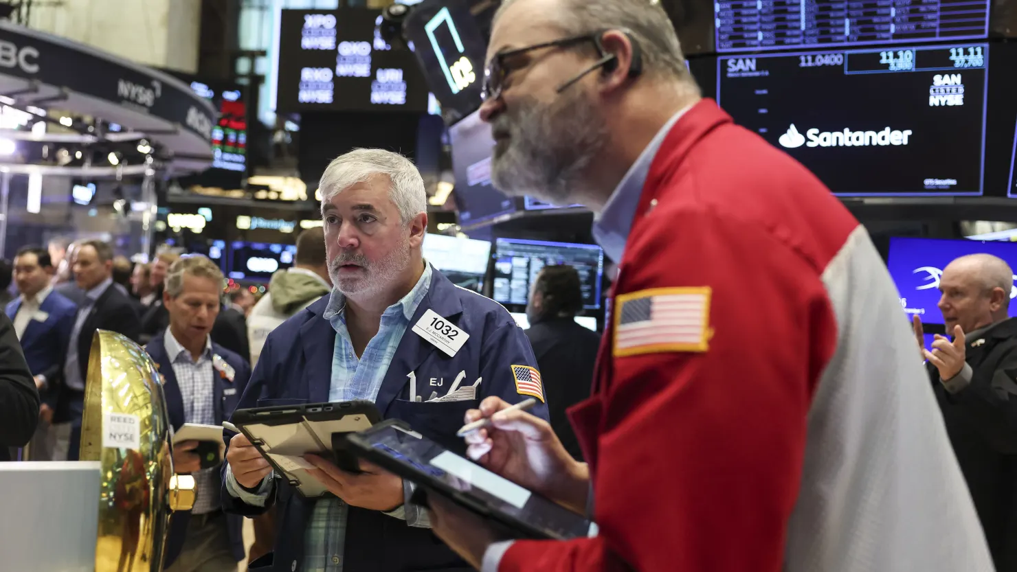 Wall Street Taps the Brakes as Fed Rate Cut Decision Looms