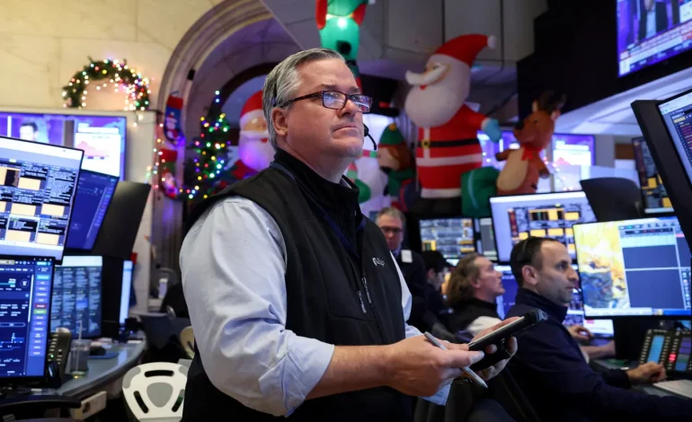 Wall Street Hits Pause Button as Fed Readies Final Rate Call of the Year