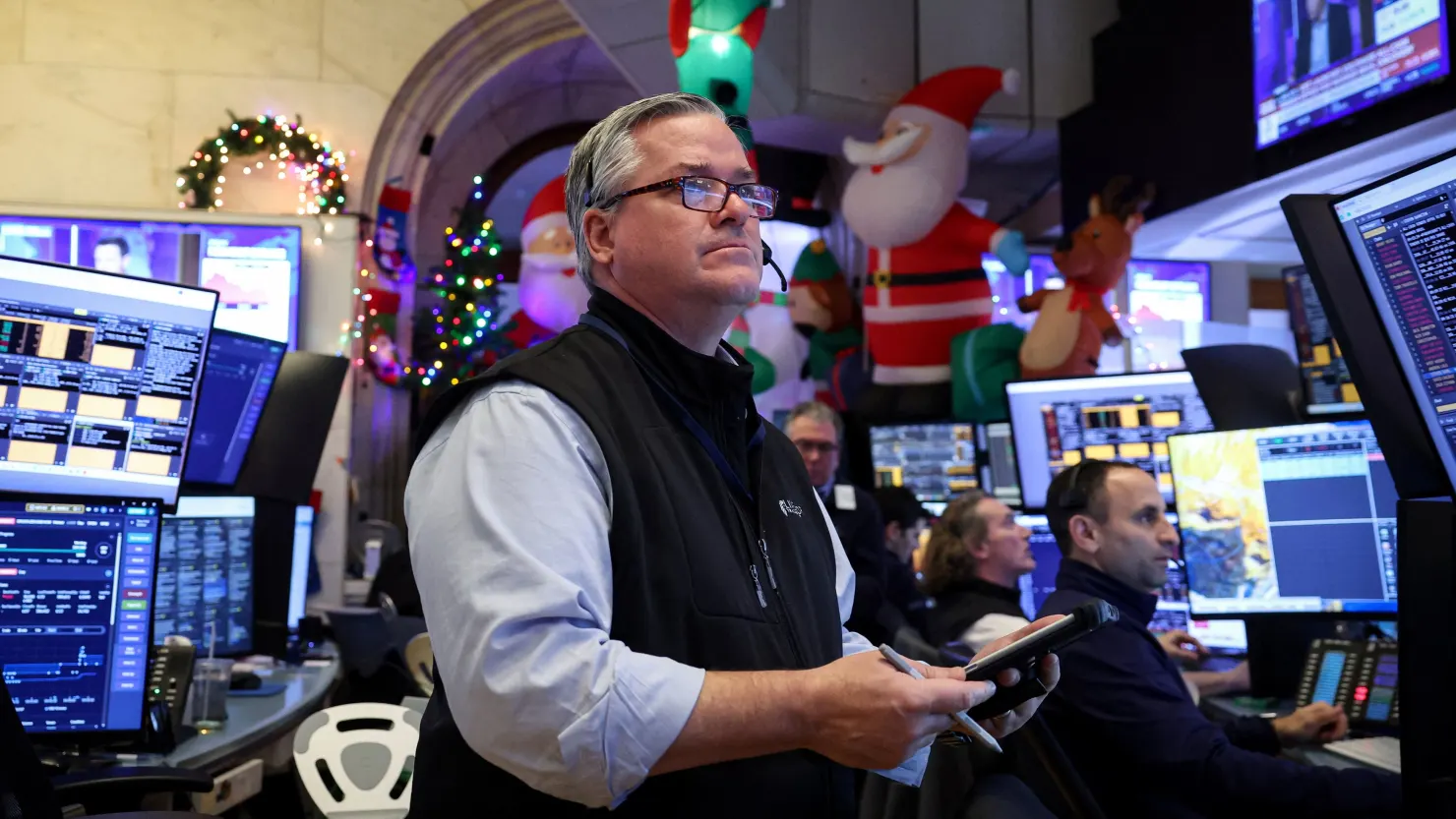 Wall Street Hits Pause Button as Fed Readies Final Rate Call of the Year
