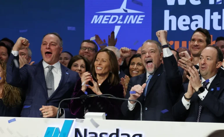 Medline Hits Nasdaq after Snagging 2025’s Biggest IPO