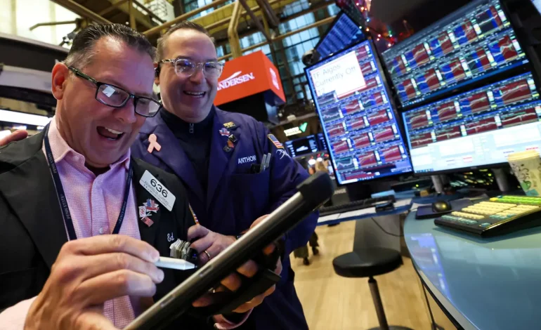 Tech Bounces Back at the Open, but Nike Trips Hard on China Weakness