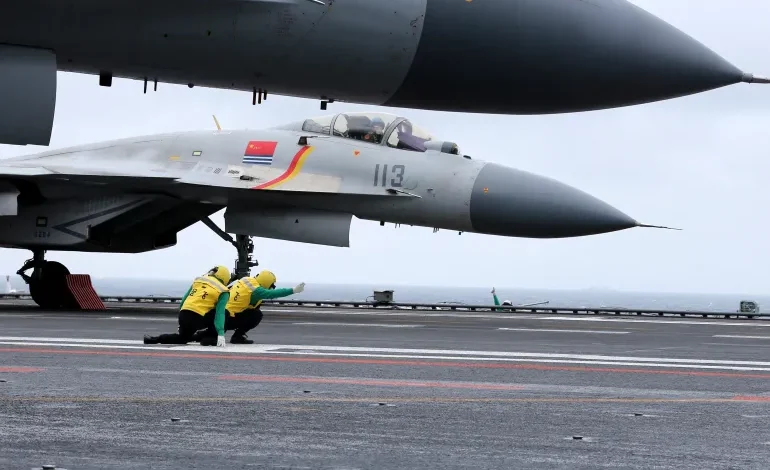 Japan says Chinese jets locked fire-control radar on its aircraft near Okinawa, Beijing denies