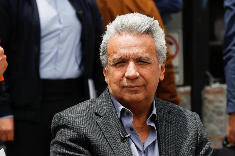 Ecuador’s former president Lenin Moreno to stand trial on bribery charges tied to Chinese dam deal