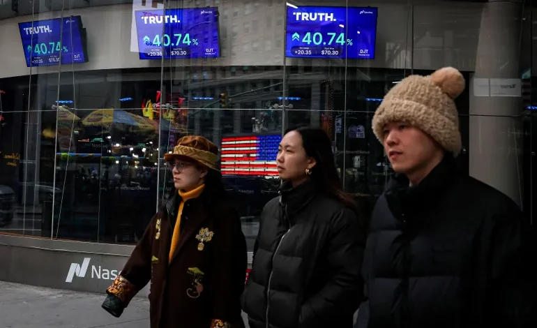 Trump enters fusion race with $6bn deal tying Truth Social to Google-backed TAE