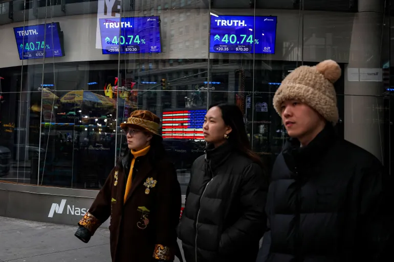 Trump enters fusion race with $6bn deal tying Truth Social to Google-backed TAE