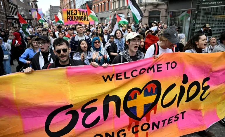 Iceland joins widening Eurovision boycott over Israel’s participation