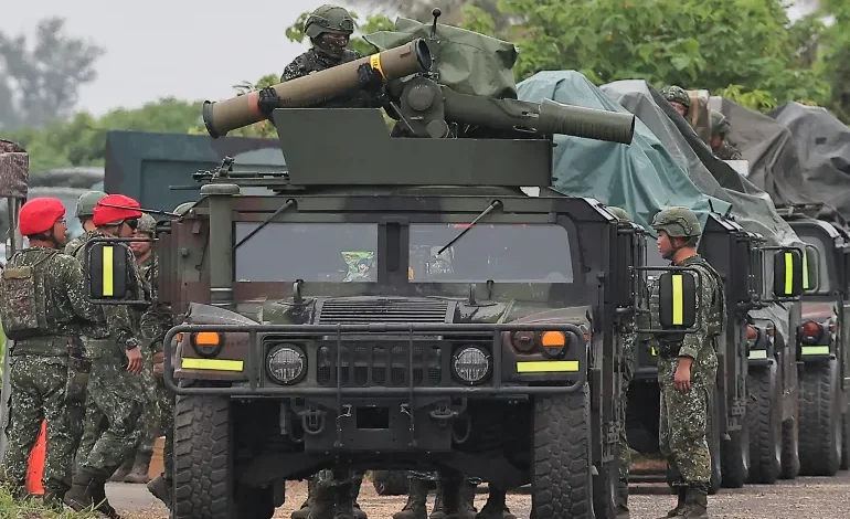 China hits back at US arms deal with new sanctions on defence firms