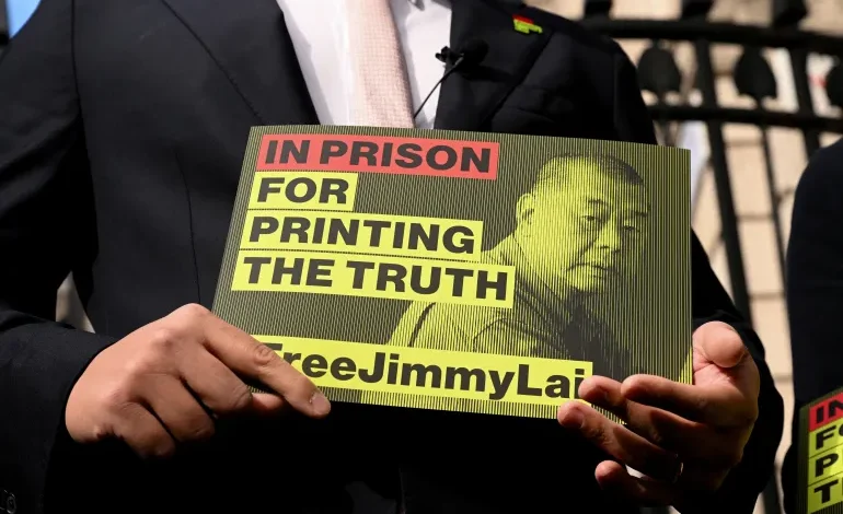 G7 condemns Hong Kong prosecution of Jimmy Lai, China calls it “crude interference”