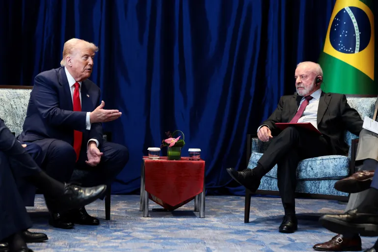 Lula and Trump signal a reset as Brazil–US tensions ease after months of tariff threats and political friction