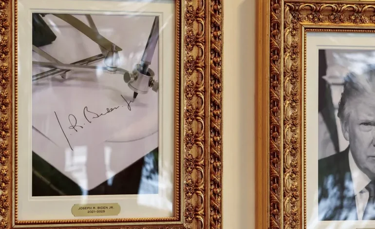 Trump declares Biden’s autopen pardons “void,” experts say move is legally meaningless