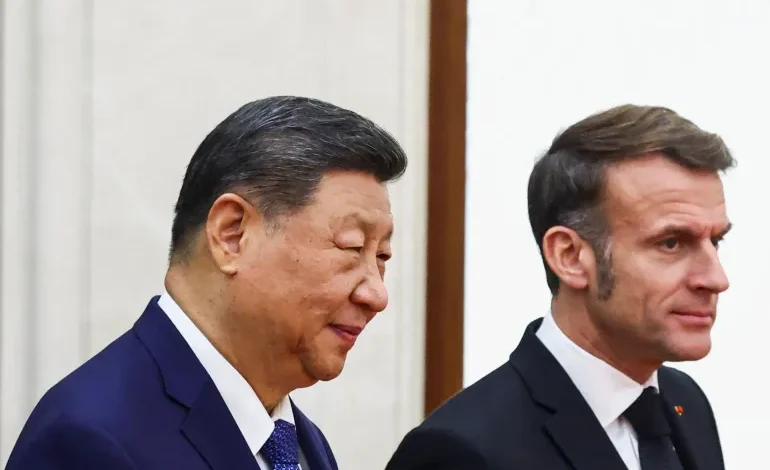 Macron in Beijing asks Xi to ‘overcome differences’ as Ukraine looms over talks