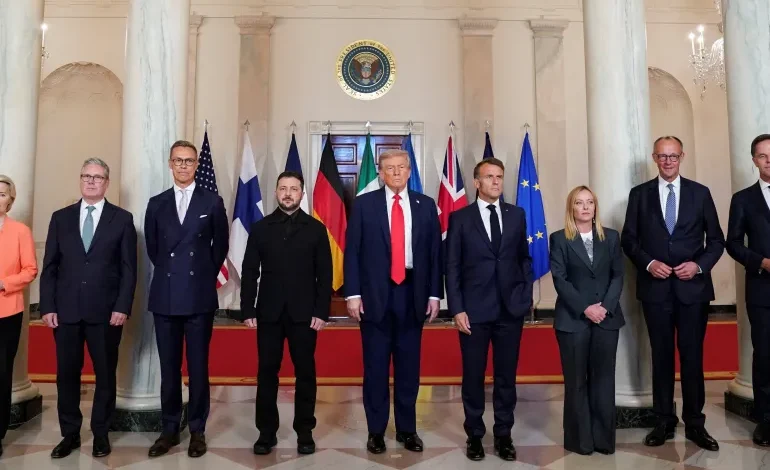 Trump calls Europe ‘weak’ as he doubles down on immigration attacks