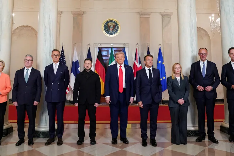 Trump calls Europe ‘weak’ as he doubles down on immigration attacks