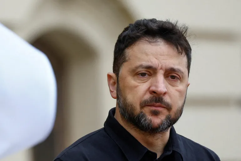 Zelensky says Ukraine can hold elections in 90 days, if allies guarantee security