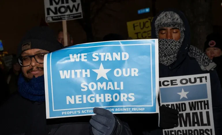 US freezes Minnesota childcare funds, audits Somali immigration cases as fraud drive escalates