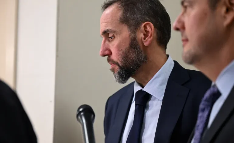 Jack Smith defends Trump prosecutions before US House committee