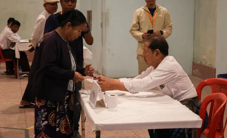 Myanmar’s pro-military party claims landslide in tightly controlled first phase of elections
