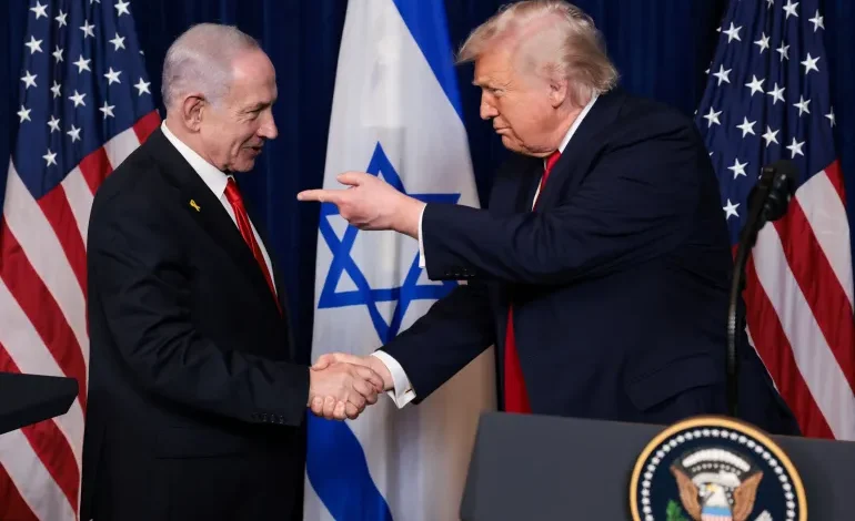 Trump threatens Hamas and Iran after Netanyahu talks in Florida