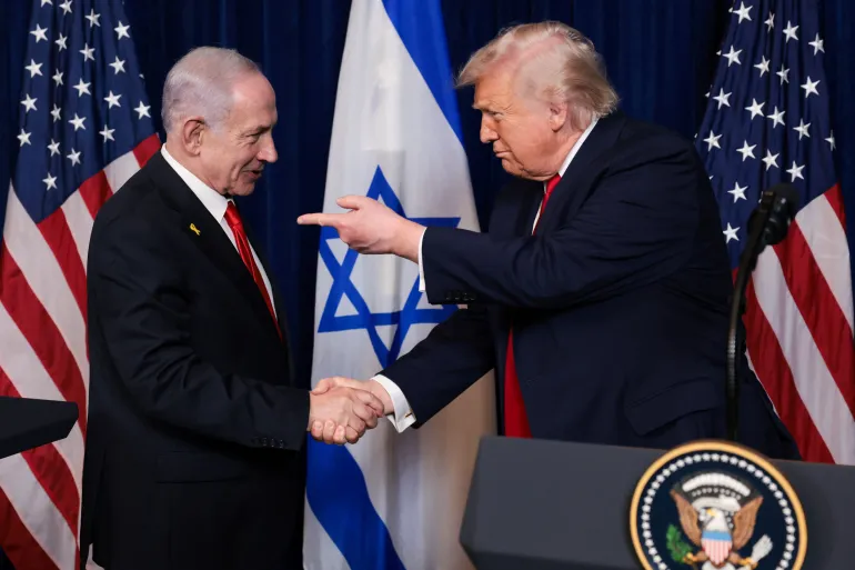 Trump threatens Hamas and Iran after Netanyahu talks in Florida