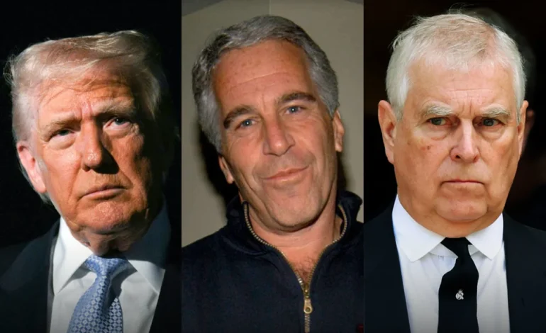 Trump’s Name, Epstein’s Jet, and a Prince’s Emails: What Stands Out in the Latest Epstein Files Dump