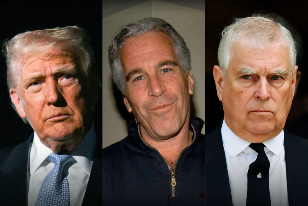 Trump’s Name, Epstein’s Jet, and a Prince’s Emails: What Stands Out in the Latest Epstein Files Dump