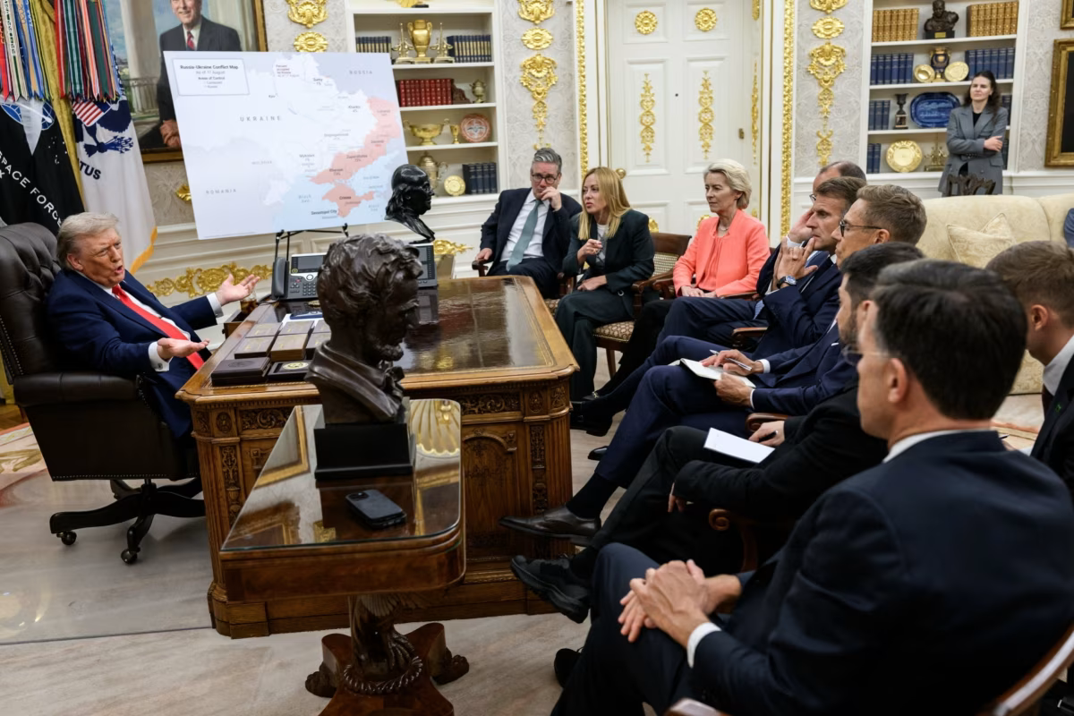 EXCLUSIVE: A Look at Trump’s New Europe Strategy. Tough Love, Not a Break-Up.