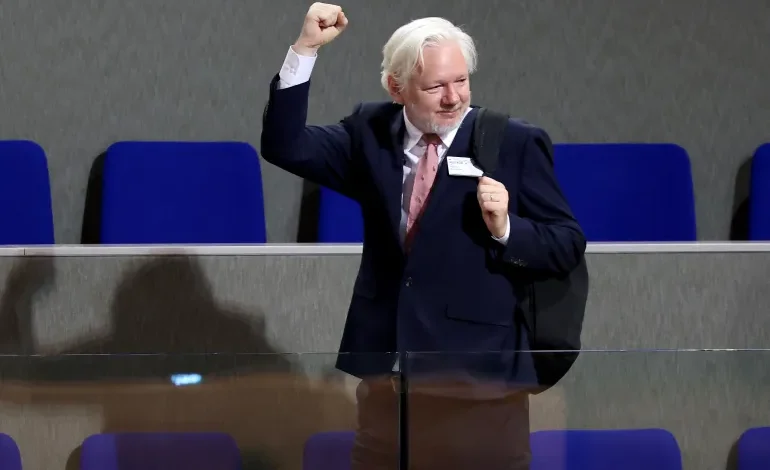 Assange challenges Nobel Peace Prize award to Venezuela’s Machado in Swedish court