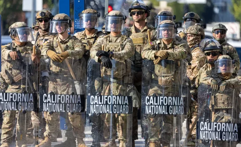 Judge blocks Trump’s National Guard deployment to Los Angeles, calls bid for unchecked power ‘a blank one’
