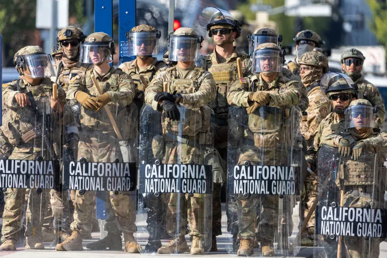 Judge blocks Trump’s National Guard deployment to Los Angeles, calls bid for unchecked power ‘a blank one’