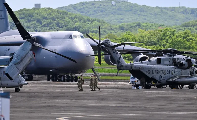 US strikes hit vessels in Pacific as Washington ramps up pressure around Venezuela