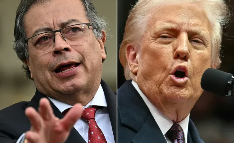 Colombia’s Petro hits back at Trump’s drug-war threats: “Come to Colombia… I’ll show you”