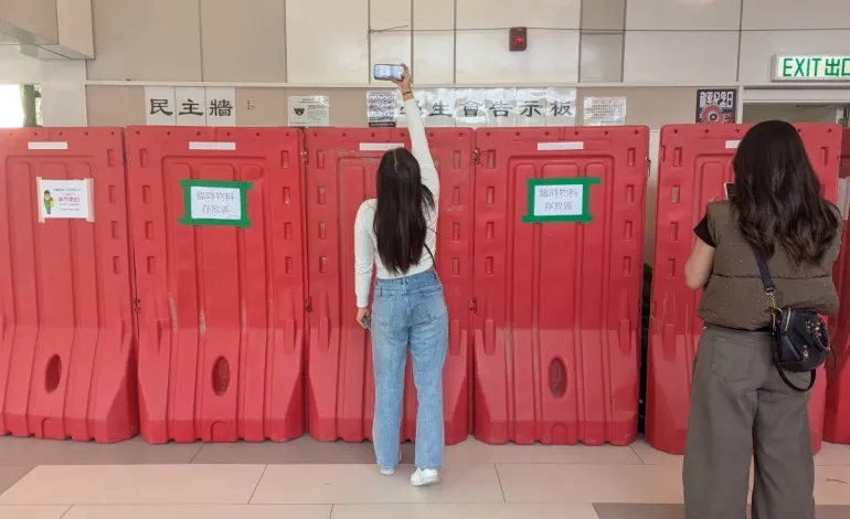 Hong Kong university halts student union after message calling for justice post-fire