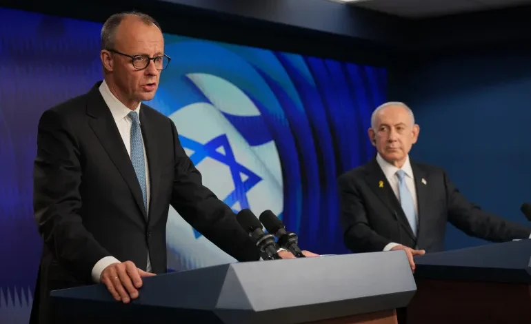 Germany backs two-state vision, Israel rejects it, Merz’s first Israel visit lays bare the rift