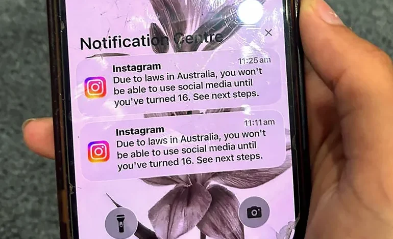 Australia becomes first country to ban under-16s from social media, sparking global watch