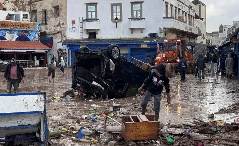 Morocco launches emergency winter aid after deadly floods and freezing weather