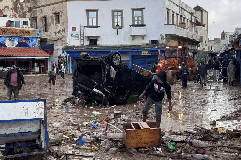 Morocco launches emergency winter aid after deadly floods and freezing weather