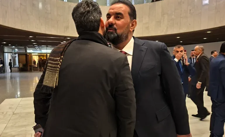 Iraq parliament picks Haybat al-Halbousi as speaker, clearing first hurdle to new government